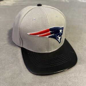 New England Patriots FLYING ELVIS Snapback Vintage Collection Mitchell Ness NFL